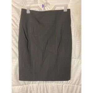 New Black Career Professional Skirt Women's XL Goth Emo Dark Fairy